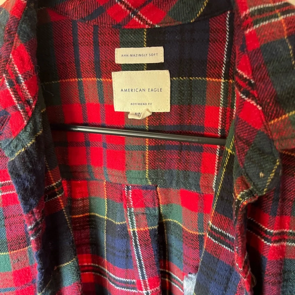 Flannel button down - Picture 3 of 5